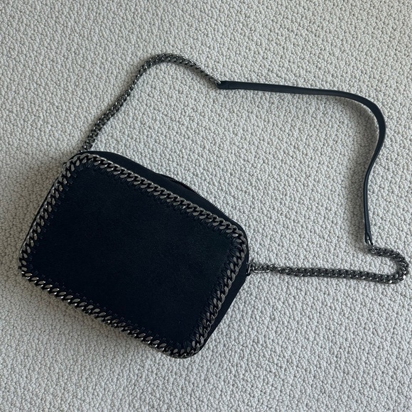 Stella McCartney black camera bag crossbody or shoulder bag - Picture 11 of 16